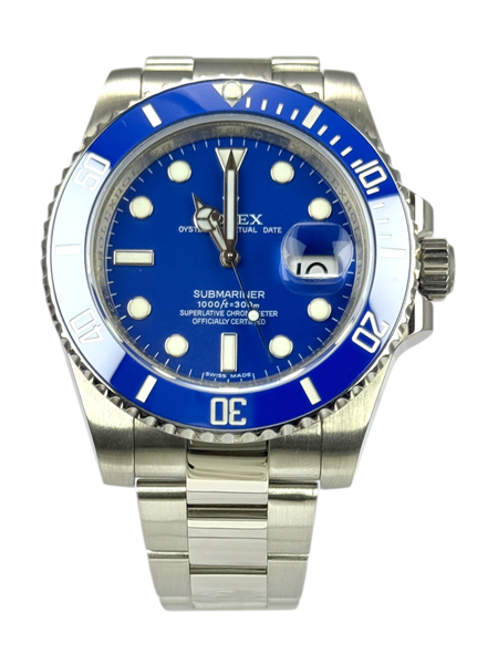 Rolex Submariner Smurf